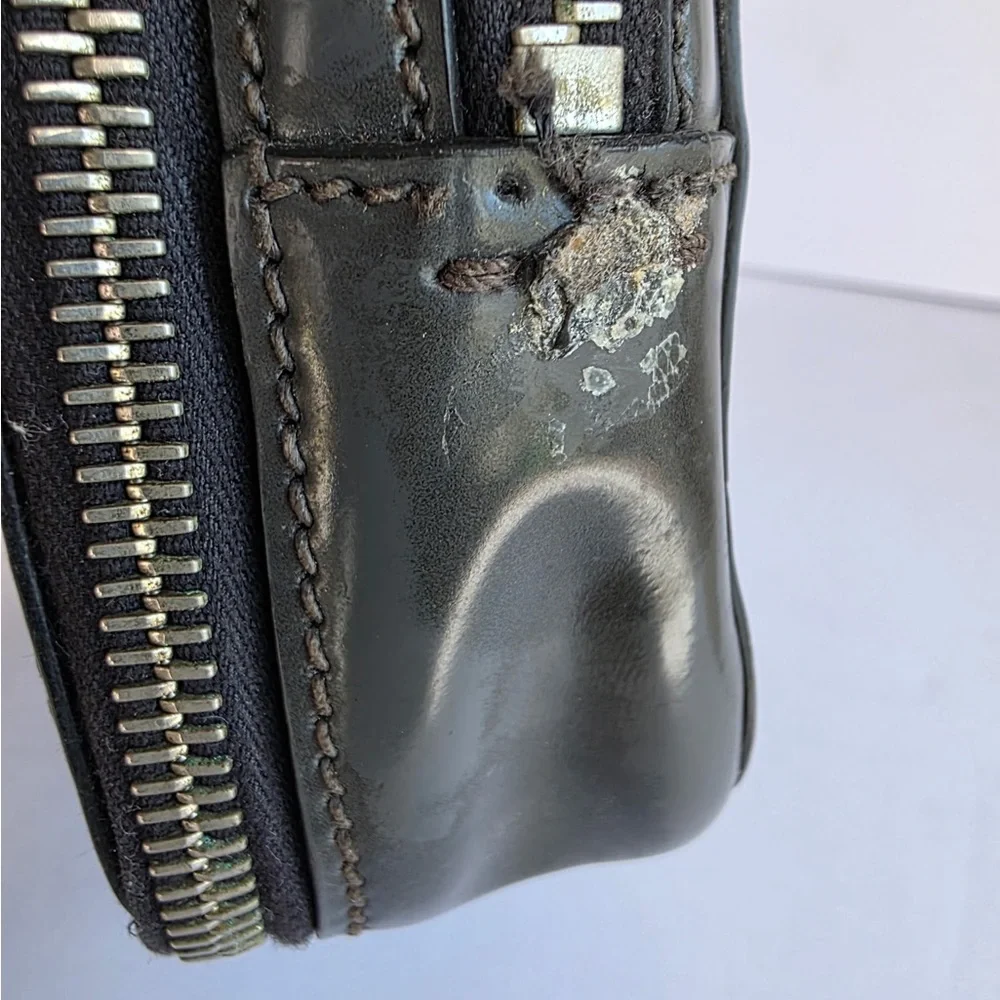 Prada Gray Men’s Wristlet